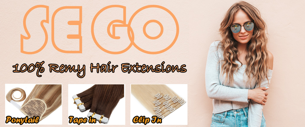 Tape in 100% Remy Human Hair Extensions